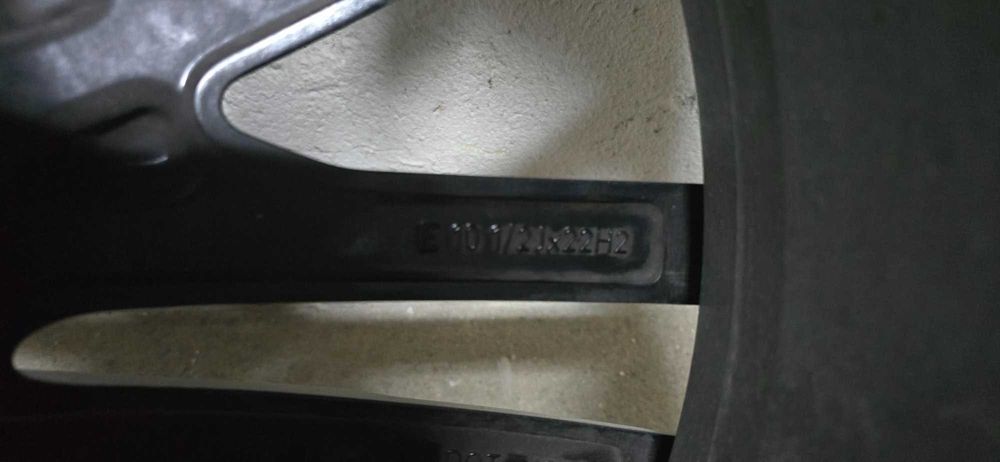 Оригинална BMW джанта Style 742M 22" 11J ET14 X5 G05 X6 G06 X7 G07
