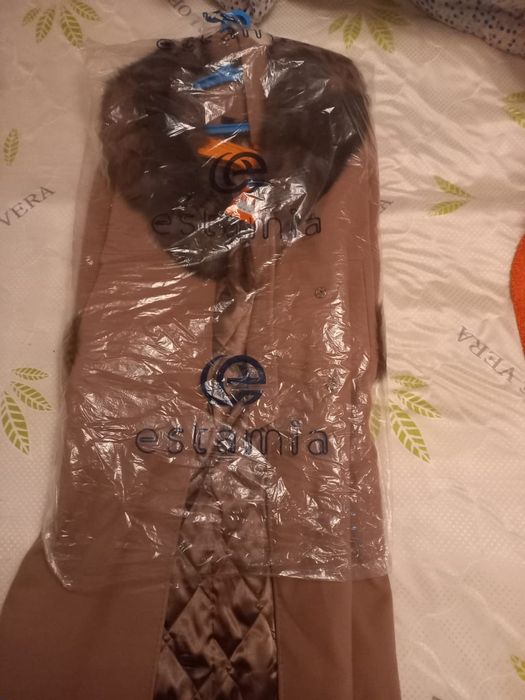 Пальто. Норквый пальто. Шуба