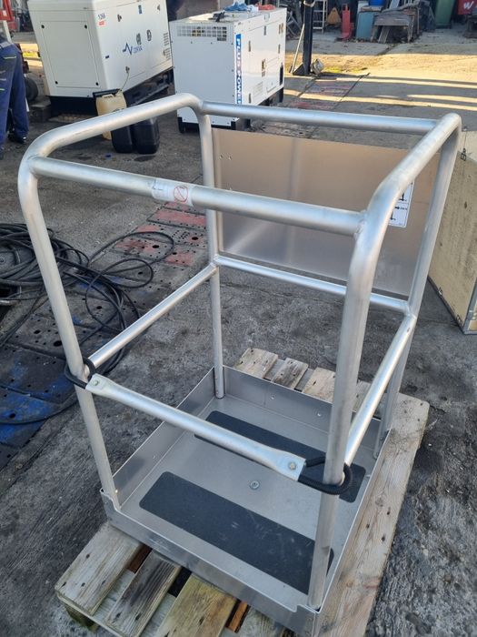 Genie coș lucru nacela aluminiu nou