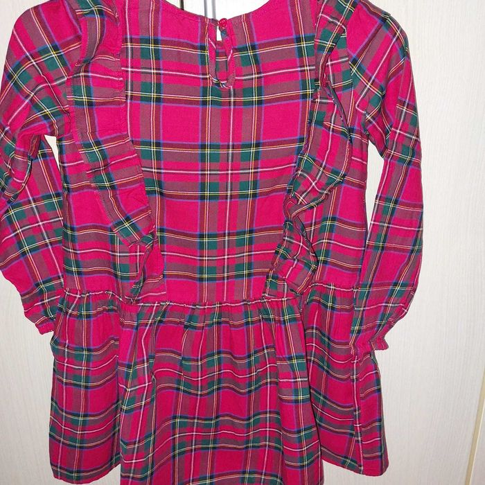 Rochie H&M pentru Craciun fetite 7-8 ani