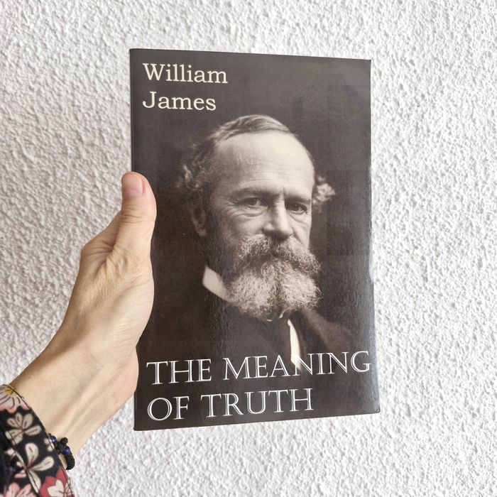 Carte: The meaning of truth de William James