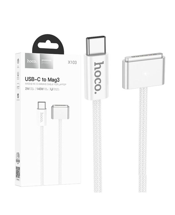 Cablu Telefon Incarcare Magnetic USD C 140W 2M Laptop MacBook