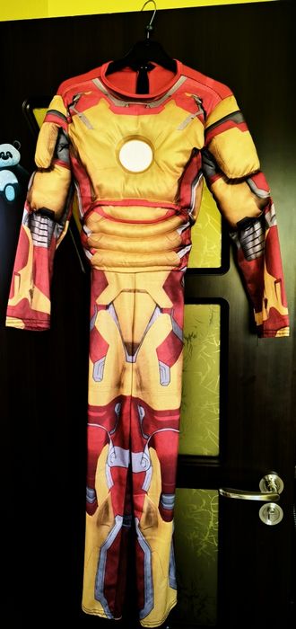 Детски костюм на Iron Men размер 117