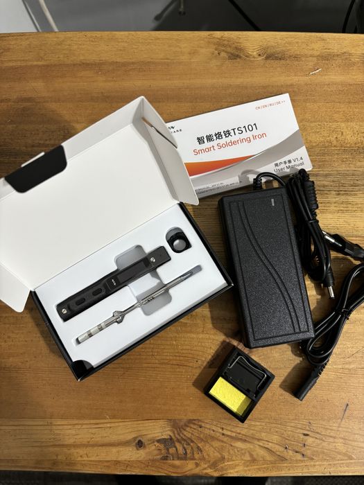 Паяльник miniware TS-101