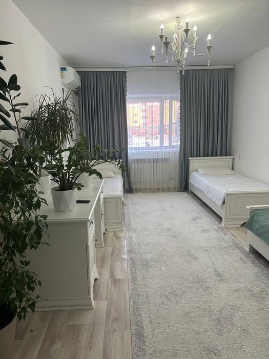 Продам 2х к.кв. в Нурсити 1мкр