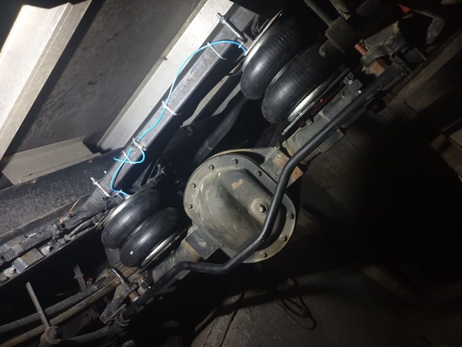 Perne de Aer Iveco Daily pe Simplu anul 2000-2026 Greutate 6tone Calitate Maxima  Made Germany  Livrare Gratis Pret Bun