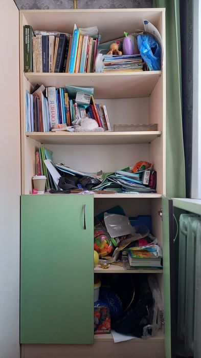 Детская стенка+кровать