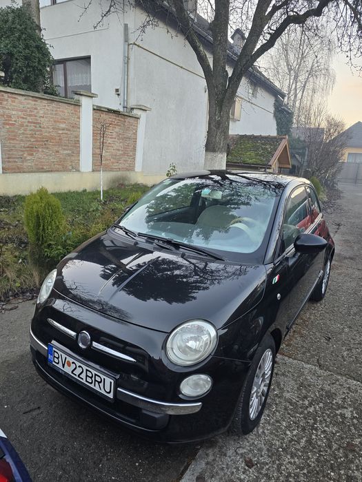 Vand Fiat 500 Coupe cu haion