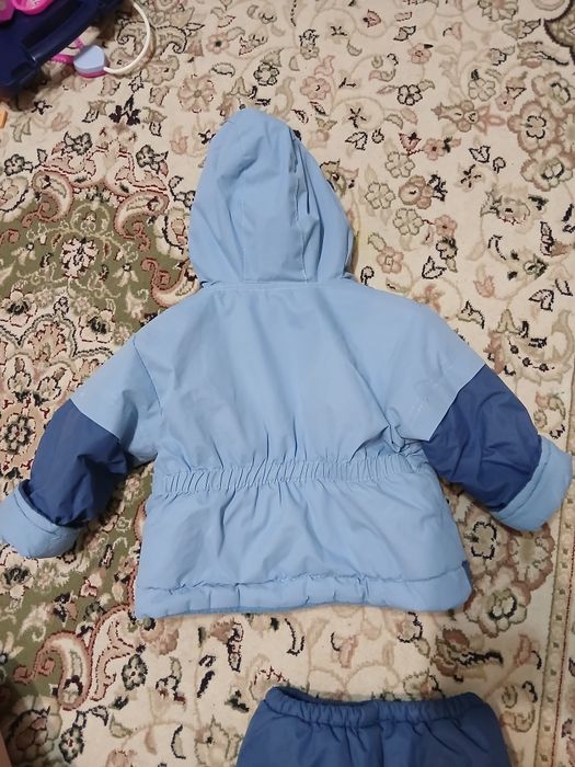 Куртка и штаны  тёплые