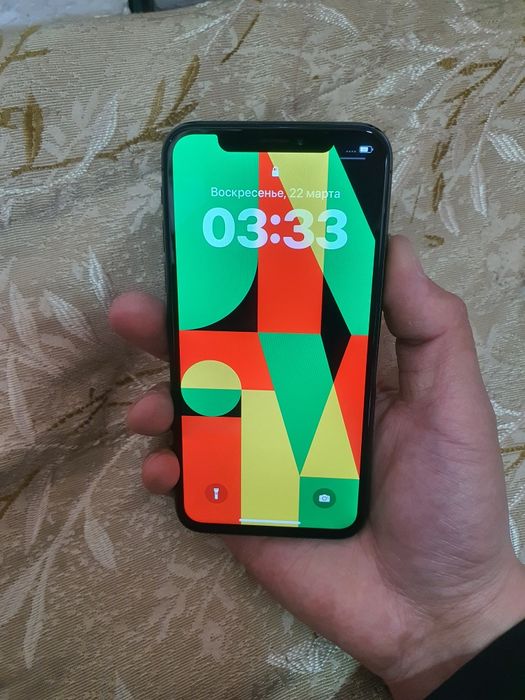 Айфон X, 256гб, оригинал