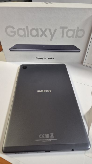 Samsung Galaxy Tab A7 Lite SM-T225 LTE 32GB Grey + ПОДАРЪК Оригинален калъф Samsung