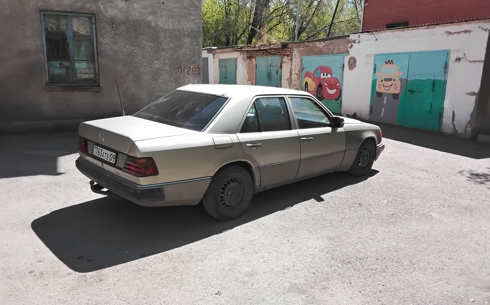 Мерседес бенц 2.5 дизель