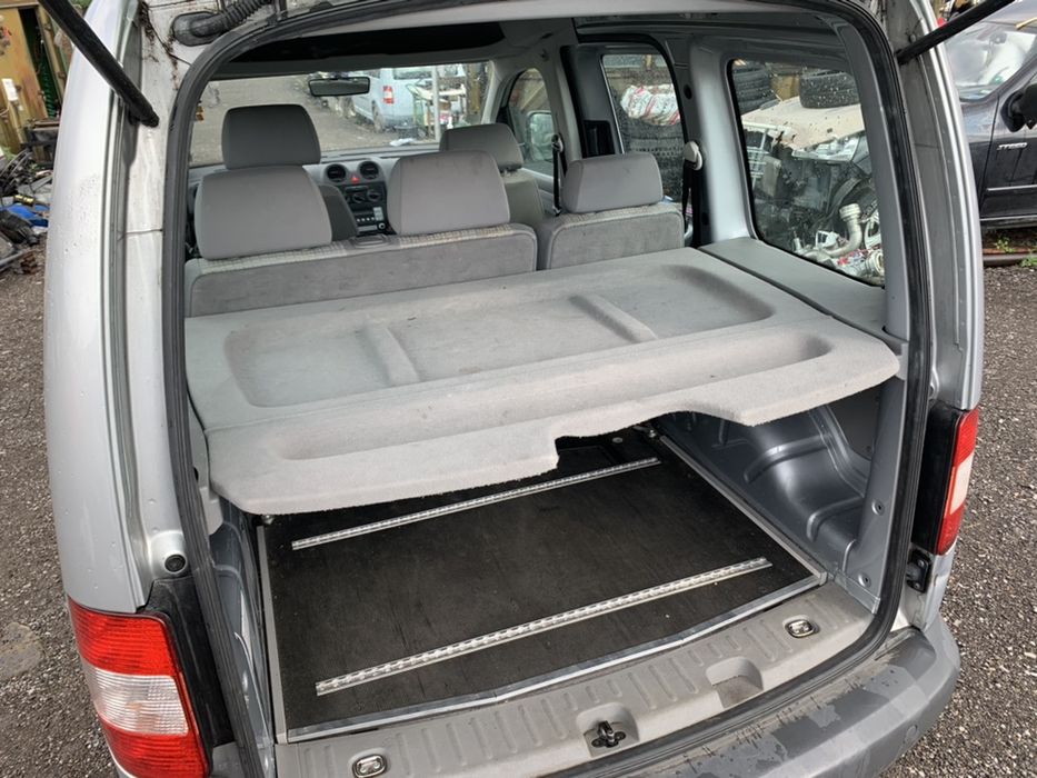 НА ЧАСТИ! Volkswagen Caddy 2.0 i ECOFUEL CNG Метан 109 кс. Климатик