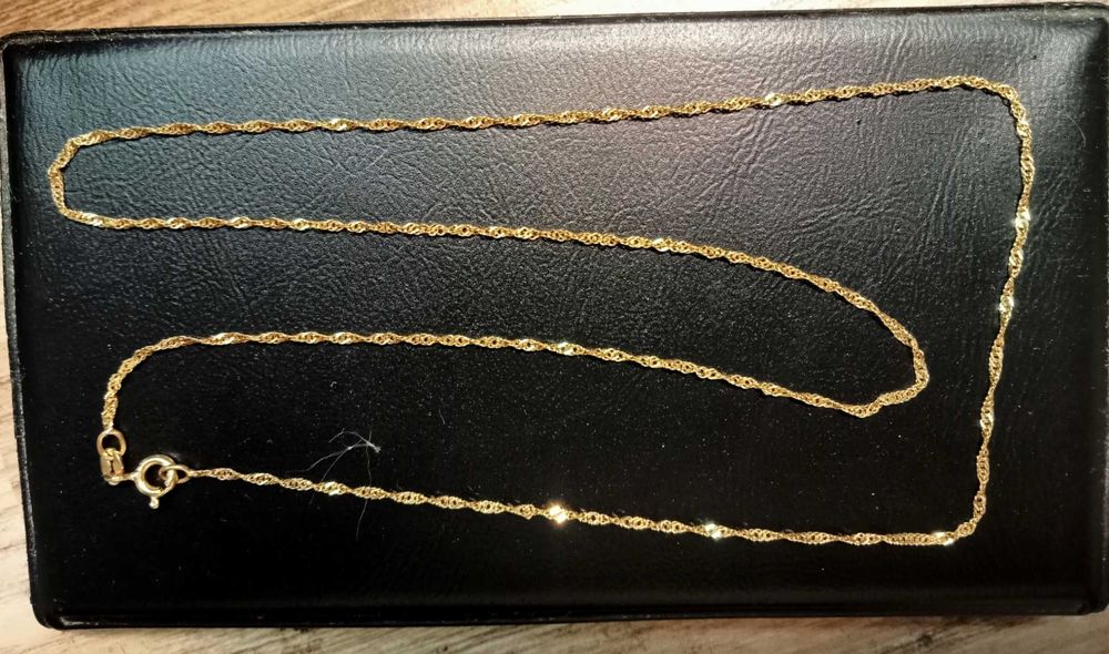 Цепочка женская золотая