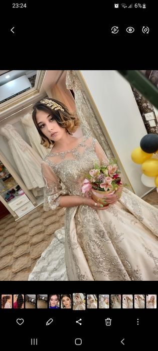 Kelin ko'ylaklari sotiladi