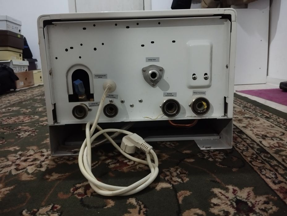 котел отопления Riga-18w