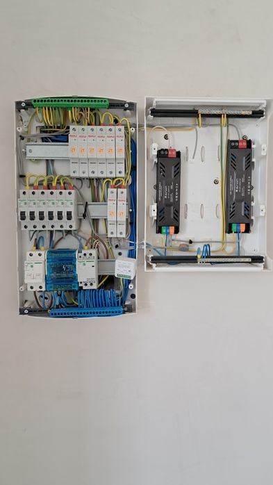 Электрик монтаж жұмыс