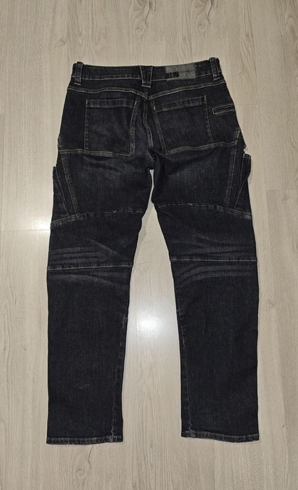 Engelbert Strauss Cargo worker jeans POWER denim, мъжки работни панталони, дънки