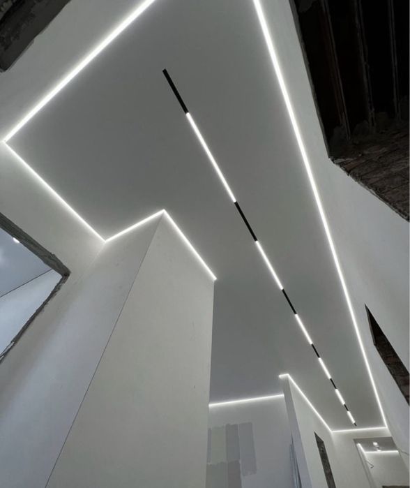 АКЦИЯ!Натяжные потолки,Парящие,Теневые потолки!Звоните