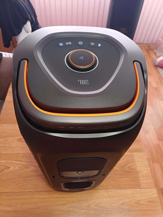 Аудио система JBL - PartyBox 130, черна в Гаранция