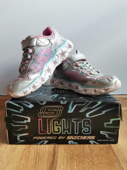 Маратонки Skechers Galaxy Lights #33.5, за момиче