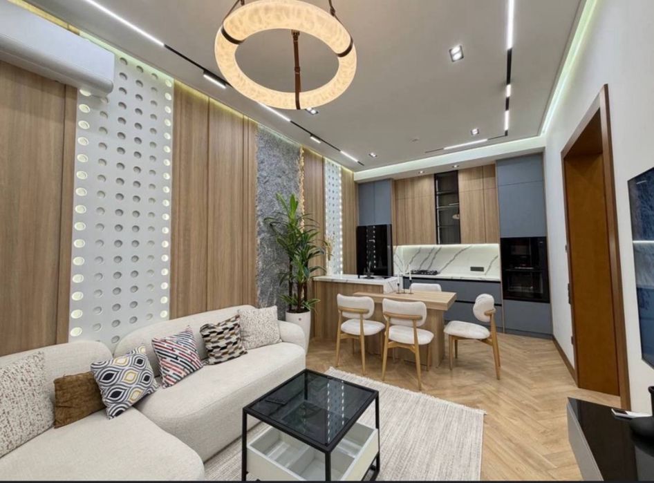 Мирабадский р-н 2х ком Ор-р ЖК Infinity / Ц-1 / Эфенди / 145 -Школа