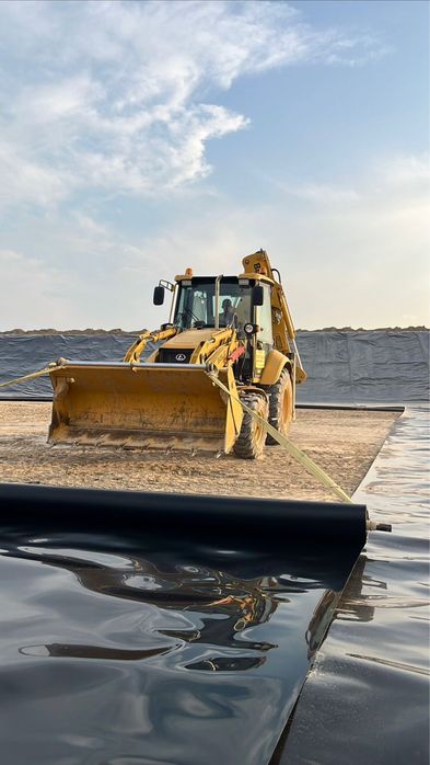 Услуги спецтехники (экскаватор-погрузчик)