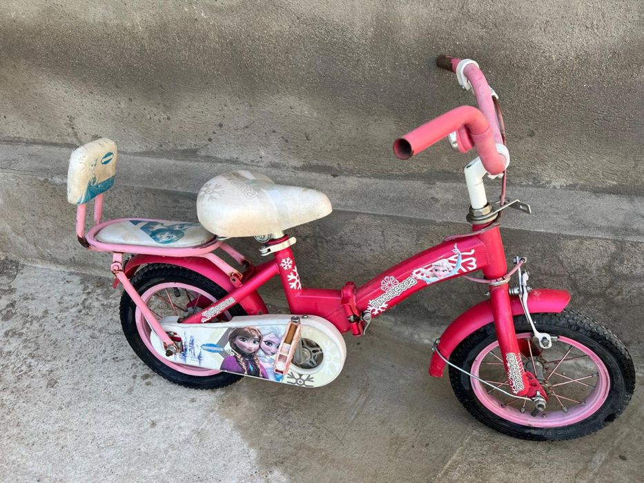 Детский велосипед для девочки
