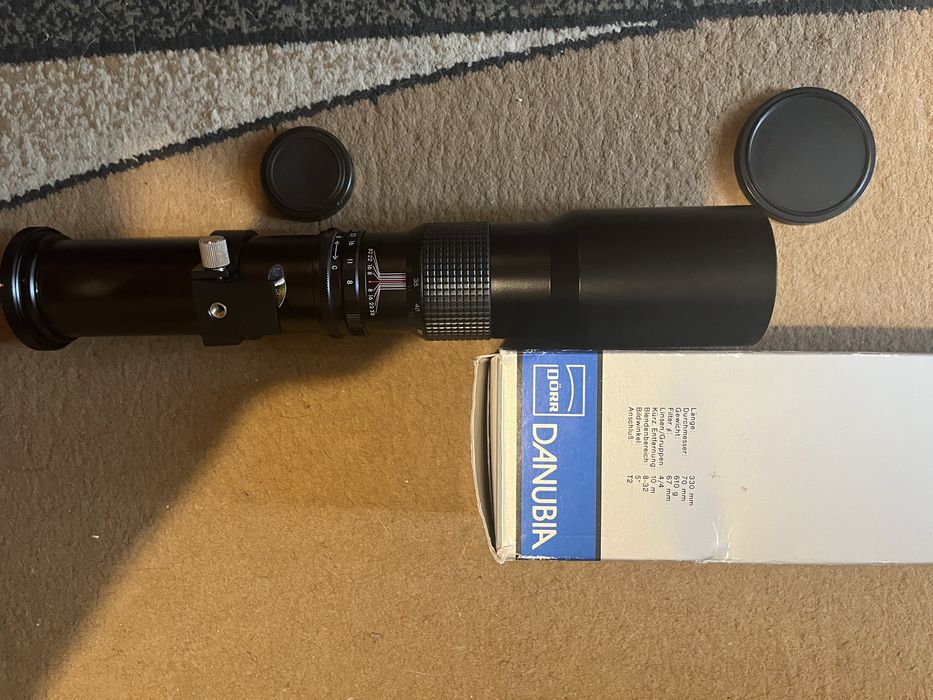 Tele obiectiv foto-DANUBIA