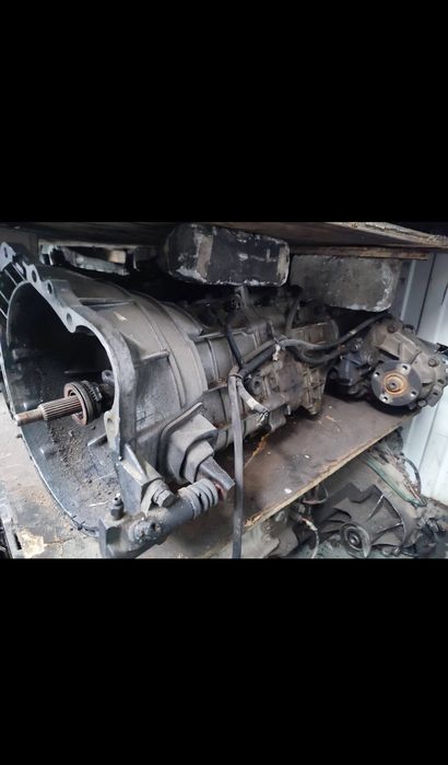 МКПП SsangYong OM662