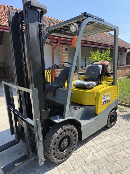 Stivuitor 1,6 tone GPL motostivuitor stare impecabila 1600 kg gaz