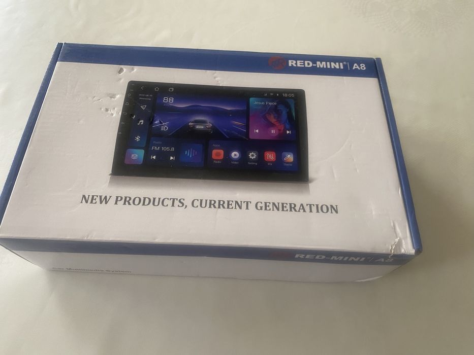 Продам Автомагнитолу андроид Red mini A 8