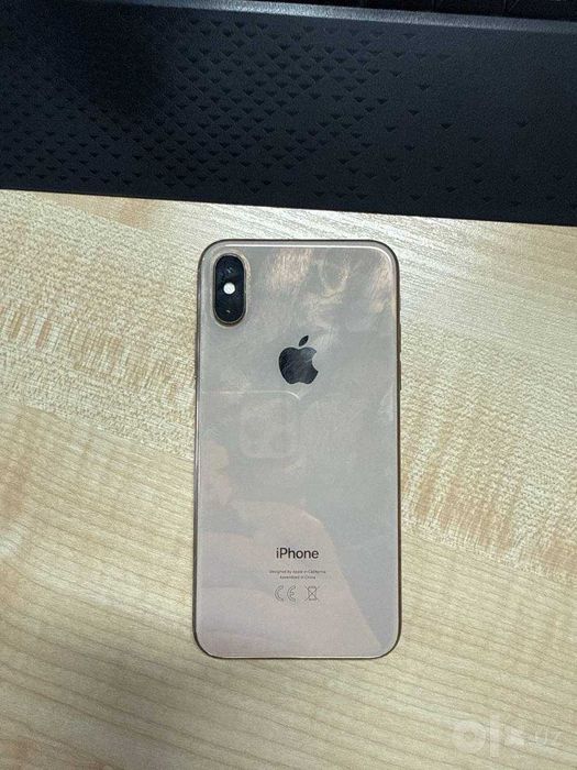 Iphone X gold 256