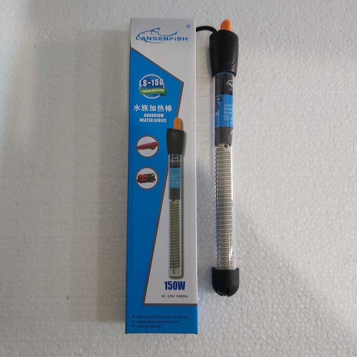 Нагревател за аквариум с терморегулатор от 25 до 400W