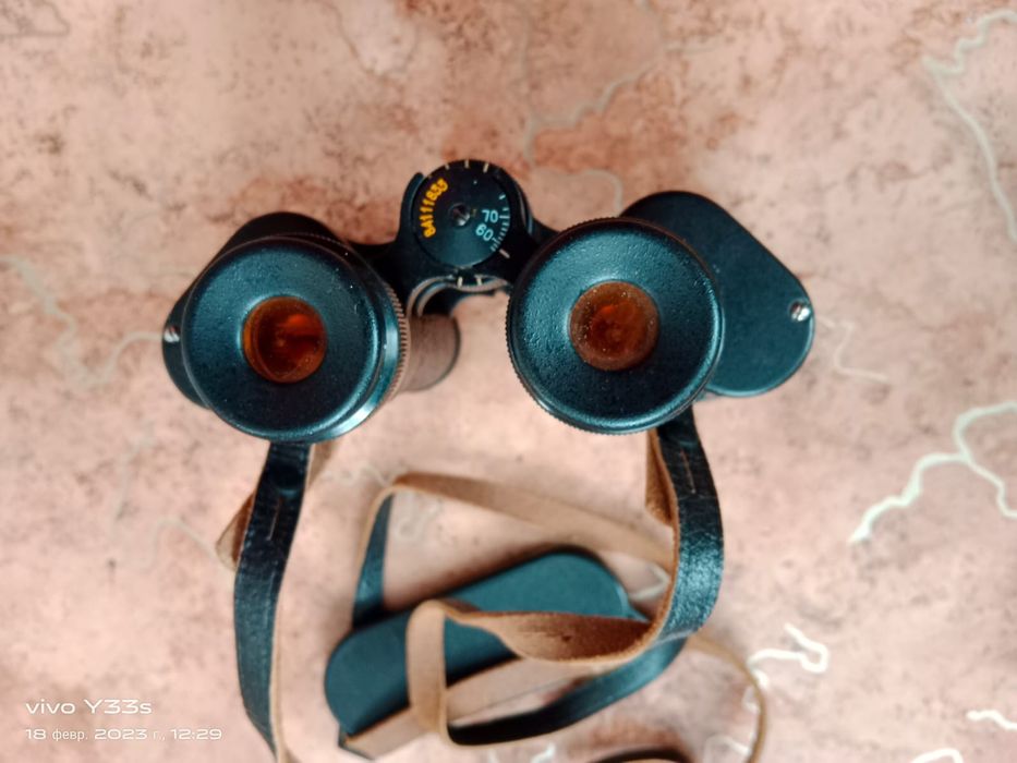 Бинокль БПЦ 8×30 советский