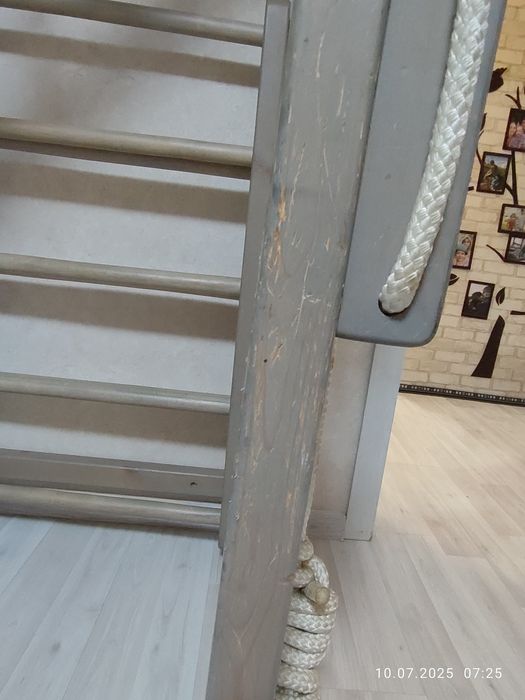 Шведская стенка из березы