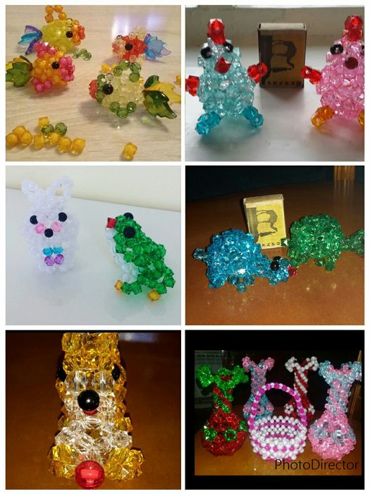 Поделки из бусинок