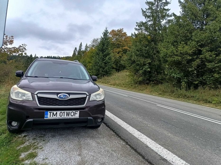 Subaru Forester 4x4, 2.0D