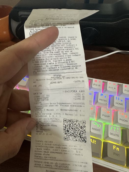 AirPods (3rd generation) ОРИГИНАЛ!!!