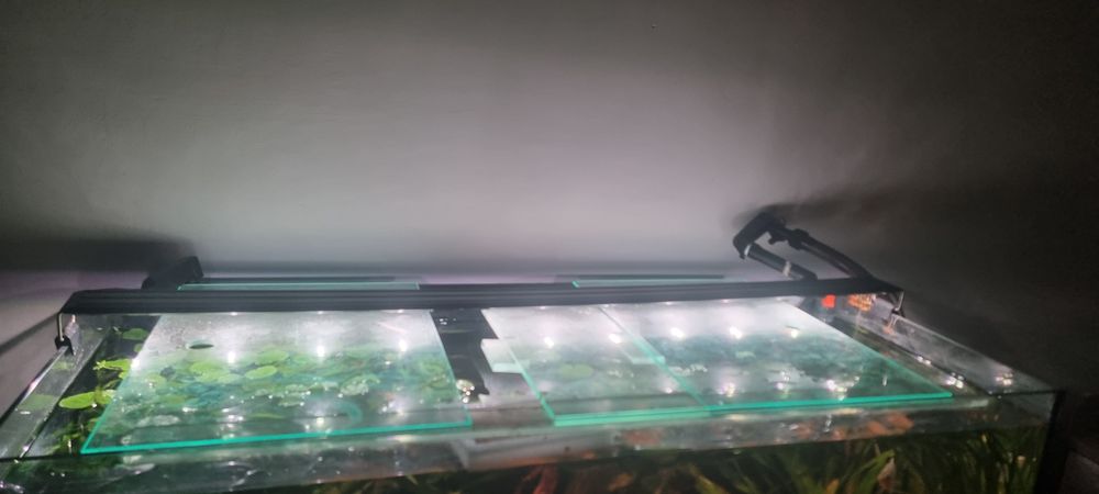 Аквариум продам полный комплект