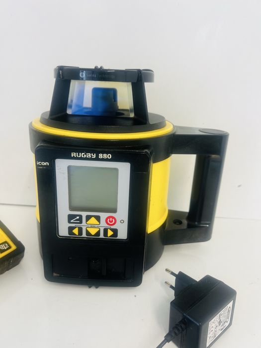 Leica RUGBY 880 nivela laser panta canalizare