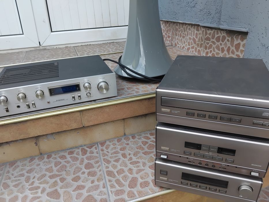 Усилвател Pioneer sa610 Колона Zikmu Parrot  Уредба Jamaha3етажа