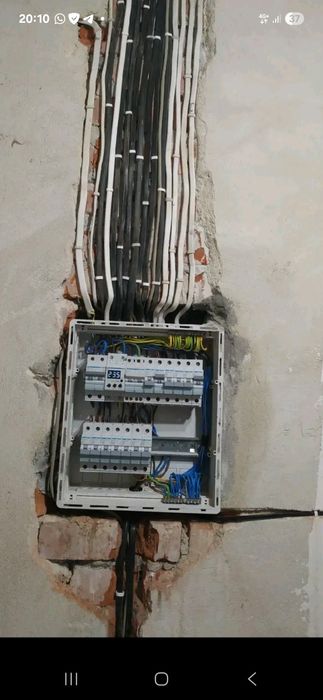 Услуги электрика