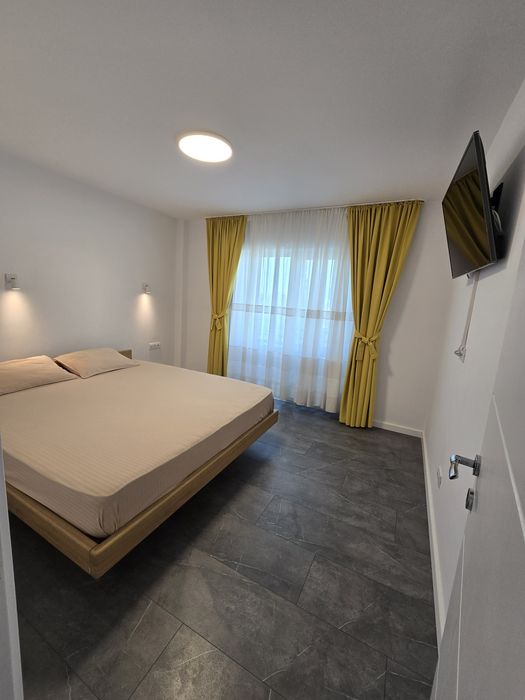 Apartament 2 camere decomandat complet  mobilat utilat  bloc nou construit an  2023 ansamblu rezidential