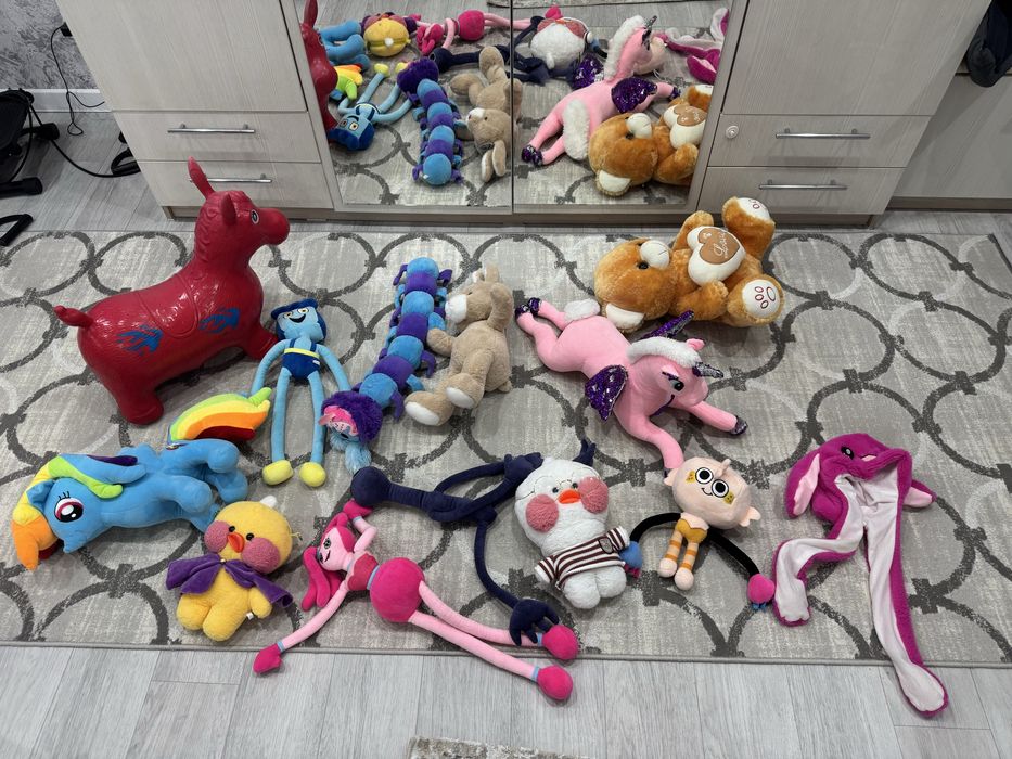 Продам мягкие игрушки