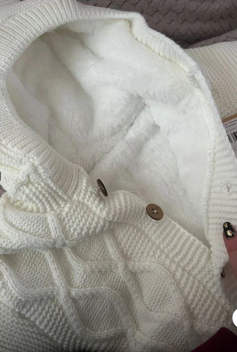 Комбинезон вязанный