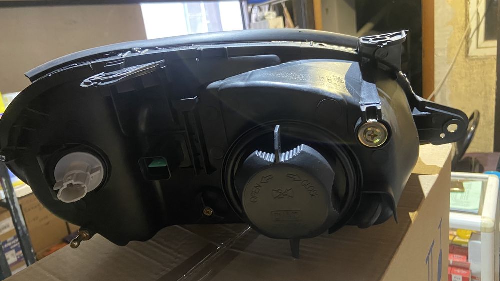 Заз шанс сенс фара усилитель бампера , телевизор двигатель бампер