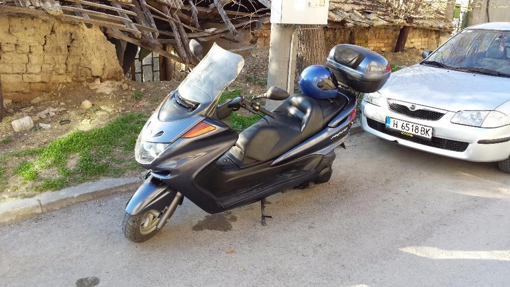 Yamaha Majesty 250cc / Ямаха Маджести 250cc