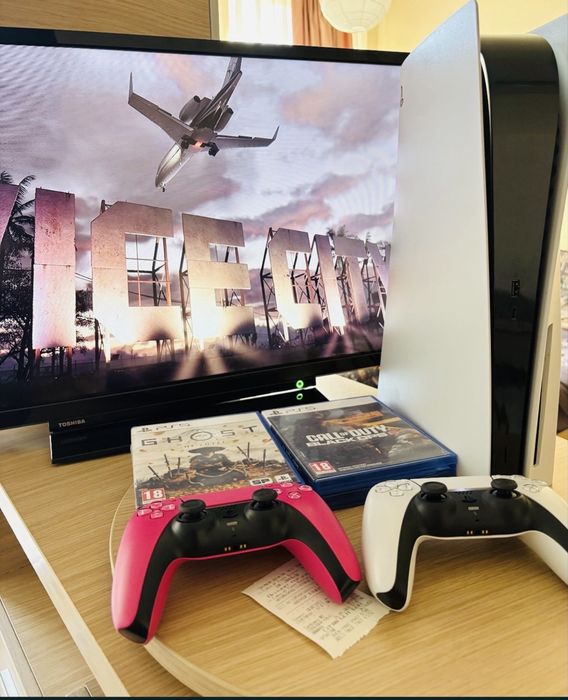 Sony PlayStation 5 Disc Edition Гаранция 12м