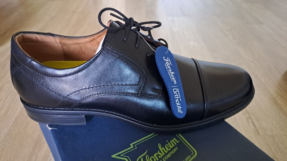 Мъжки кожени обувки  Florsheim,Rockport-номер 45;44.5